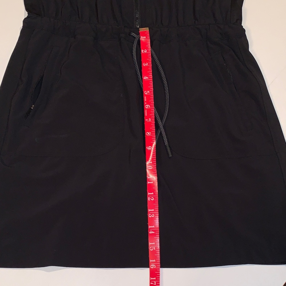 Athleta Black Expedition Dress Size 4 - Picture 11 of 15